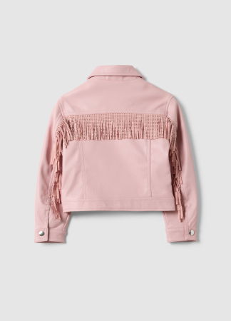 FETE - OVS Kids Scurta Subtire Piersic Fete 3-10 Ani