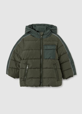 Geci si Jachete - OVS Kids Scurta De Iarna Verde Baieti 9-36 Luni