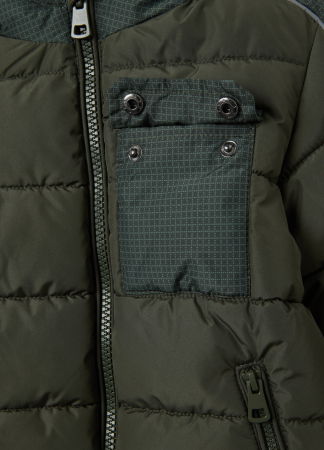 OVS Kids Зимняя Куртка Для Мальчиков Зелёная 9-36 Месяцев [3]