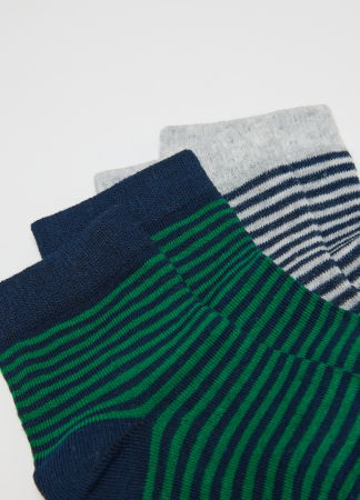 Аксессуары - OVS Kids Набор Носков Для Мальчиков Синний/Зеленный 10-15 Лет