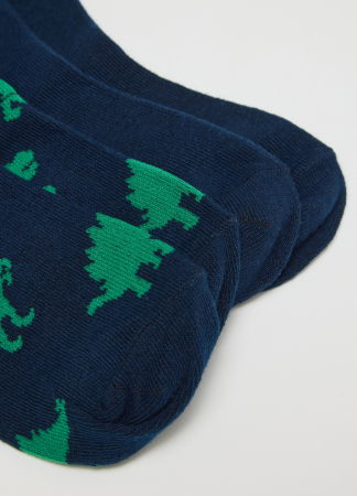 BAIETI - OVS Kids Set Ciorapi Albastru/Verde Baieti 10-15 Ani