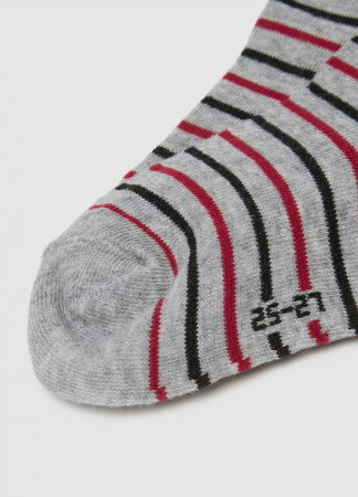 Аксессуары - OVS Kids Набор Носков Для Мальчиков Серый/Чёрный 10-15 Лет