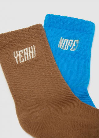 МАЛЬЧИКИ - OVS Kids Набор Носков Для Мальчиков Orange/Blue 10-15 Лет