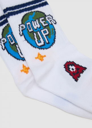 BAIETI - OVS Kids Set Ciorapi White/Blue  Baieti 10-15 Ani