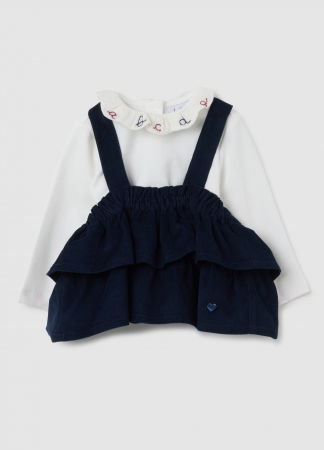 FETE - OVS Kids Set Dark Sapphire  Fete 0-9 Luni