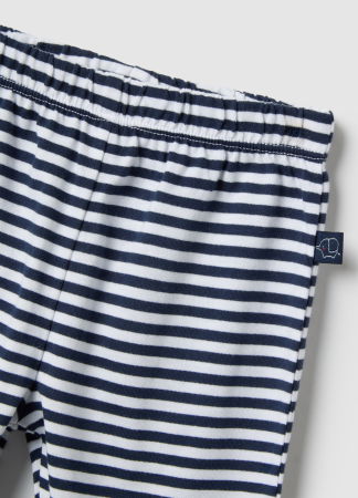 FETE - OVS Kids Set Hanorac+Jogger Alb Fete 0-9 Luni