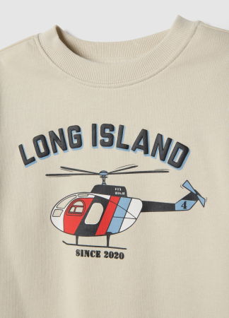 Наборы - OVS Kids Набор Толстовок+Джоггер Для Мальчиков Бежевый 3-10 Лет