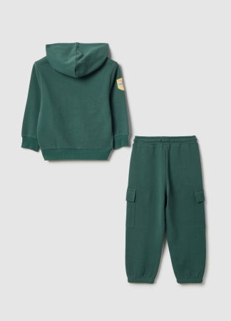 BAIETI - OVS Kids Set Hanorac+Jogger Bistro Green Baieti 3-10 Ani