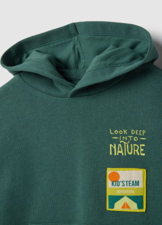 BAIETI - OVS Kids Set Hanorac+Jogger Bistro Green Baieti 3-10 Ani