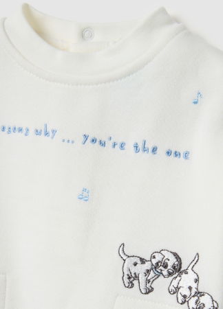 МАЛЬЧИКИ - OVS Kids Набор Толстовок + Джоггер Для Мальчиков Cashmere Blue 0-9 Месяцев