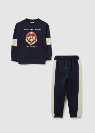 МАЛЬЧИКИ - OVS Kids Набор Толстовок+Джоггер Для Мальчиков Dark Sapphire  3-10 Лет