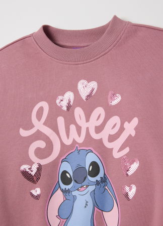 Seturi - OVS Kids Set Hanorac+Jogger Dusky Orchid Fete 3-10 Ani