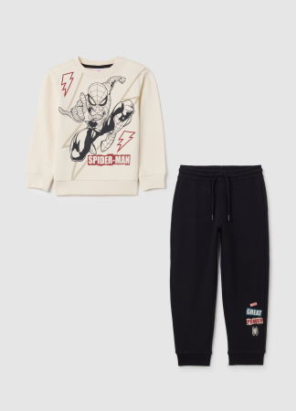 МАЛЬЧИКИ - OVS Kids Набор Толстовок+Джоггер Для Мальчиков Eggnog 3-10 Лет