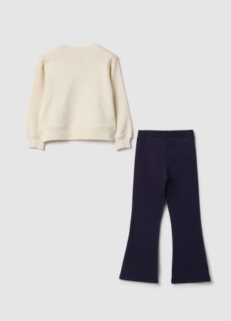 ДЕВОЧКИ - OVS Kids Набор Толстовок+Джоггер Для Девочек Eggnog 3-10 Лет