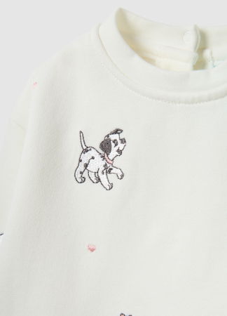 ДЕВОЧКИ - OVS Kids Набор Толстовок+Джоггер Для Девочек First Blush 0-9 Месяцев