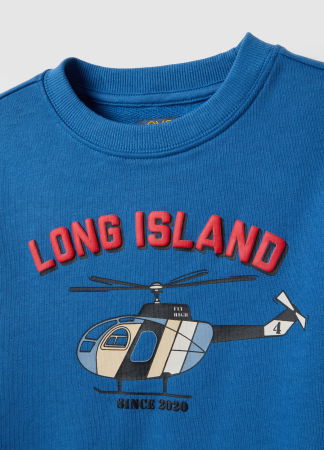 BAIETI - OVS Kids Set Hanorac+Jogger High Tide Baieti 3-10 Ani