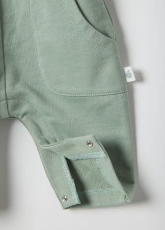 BAIETI - OVS Kids Set Hanorac + Jogger Iceberg Green Baieti 0-9 Luni
