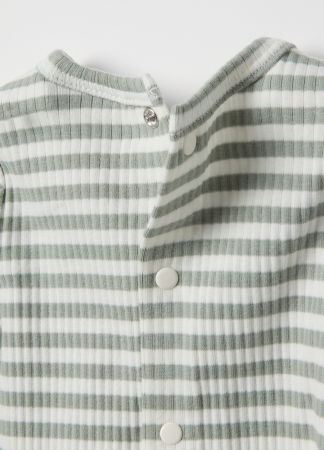 BAIETI - OVS Kids Set Hanorac + Jogger Iceberg Green Baieti 0-9 Luni