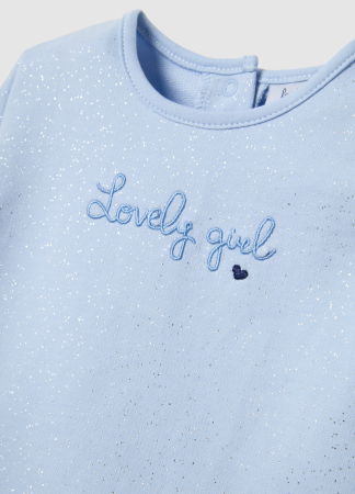 FETE - OVS Kids Set Hanorac+Jogger Kentucky Blue Fete 0-9 Luni