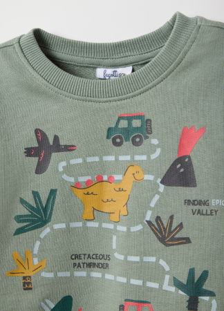 МАЛЬЧИКИ - OVS Kids Набор Толстовок+Джоггер Для Мальчиков Lily Pad 9-36 Месяцев