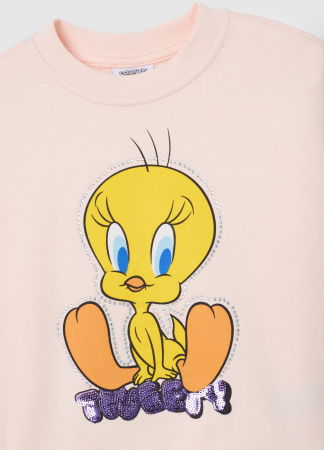 Seturi - OVS Kids Set Hanorac+Jogger Pearl Fete 3-10 Ani