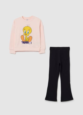 Seturi - OVS Kids Set Hanorac+Jogger Pearl Fete 3-10 Ani