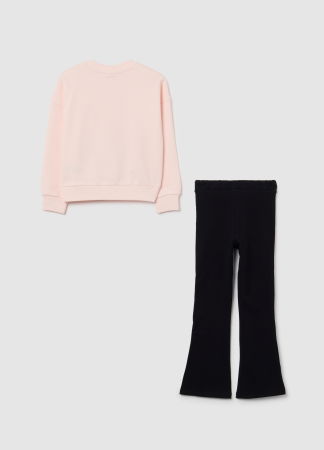 Seturi - OVS Kids Set Hanorac+Jogger Pearl Fete 3-10 Ani