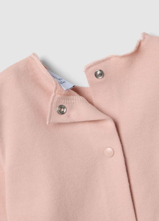 FETE - OVS Kids Set Hanorac+Jogger Roz Fete 0-9 Luni