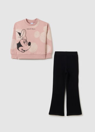 Seturi - OVS Kids Set Hanorac+Jogger Roz Pal Fete 3-10 Ani