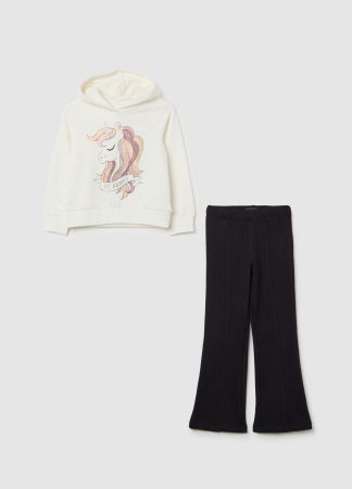 Seturi - OVS Kids Set Hanorac+Jogger Snow White Fete 3-10 Ani