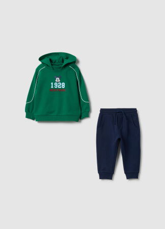МАЛЬЧИКИ - OVS Kids Набор Толстовок+Джоггер Для Мальчиков Зелёный 9-36 Месяцев