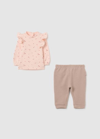 FETE - OVS Kids Set Mangano Calcite Fete 0-9 Luni