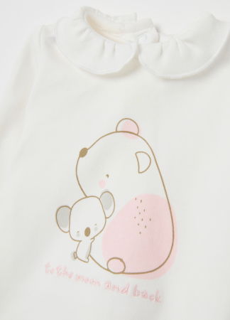 Наборы - OVS Kids Набор Платье+Легинсы Для Девочек Blushing Bride 0-9 Месяцев