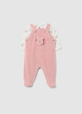 Девочки 0-9 МЕСЯЦЕВ - OVS Kids Набор Для Девочек Розовый 0-9 Месяцев