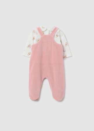 Девочки 0-9 МЕСЯЦЕВ - OVS Kids Набор Для Девочек Розовый 0-9 Месяцев