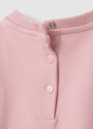 OVS Kids Set Sport Bleached Mauve Fete 9-36 Luni [2]