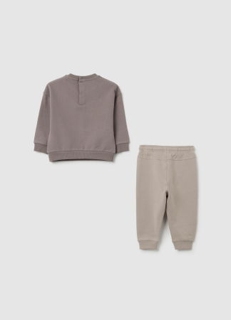 Seturi - OVS Kids Set Sport Bordo Baieti 9-36 Luni