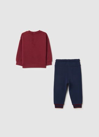 OVS Kids Set Sport Bordo Baieti 9-36 Luni [1]