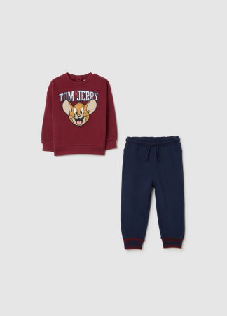 OVS Kids Set Sport Bordo Baieti 9-36 Luni [0]