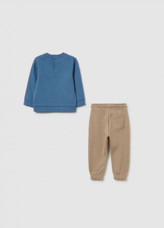 Seturi - OVS Kids Set Sport Copen Blue Baieti 9-36 Luni