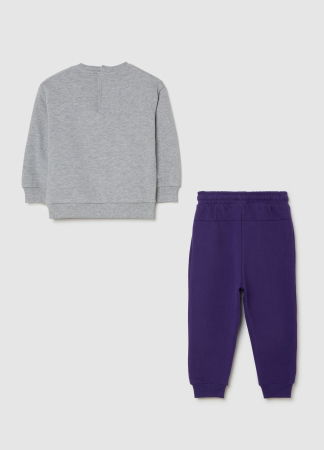 Seturi - OVS Kids Set Sport Gri Baieti 9-36 Luni