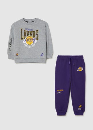 Seturi - OVS Kids Set Sport Gri Baieti 9-36 Luni