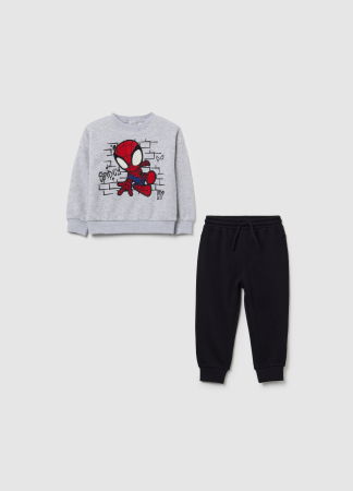 Seturi - OVS Kids Set Sport Gri Baieti 9-36 Luni