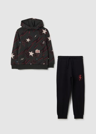 BAIETI - OVS Kids Set Sport Gri/Negru Baieti 3-10 Ani