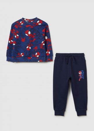 BAIETI - OVS Kids Set Sport Imperial Blue Baieti 9-36 Luni