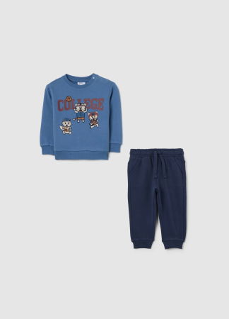 OVS Kids Set Sport Mint Baieti 9-36 Luni [0]