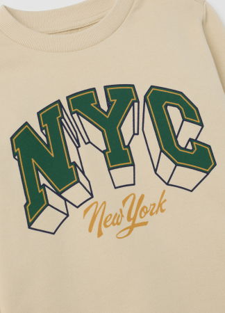 BAIETI - OVS Kids Set Sport Oyster Gray Baieti 3-10 Ani