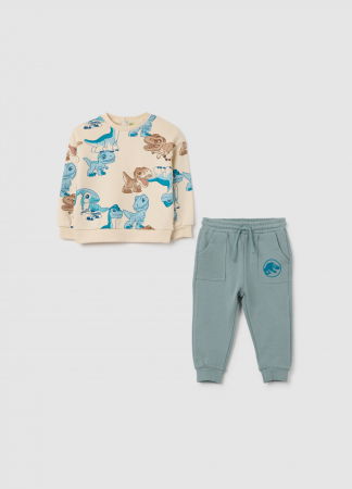 Baieti 9-36 LUNI - OVS Kids Set Sport Parchment Baieti 9-36 Luni