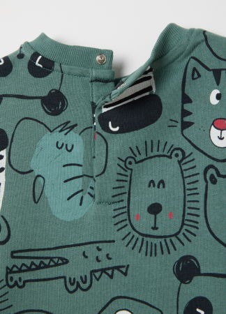 BAIETI - OVS Kids Set Sport Sagebrush Green Baieti 9-36 Luni