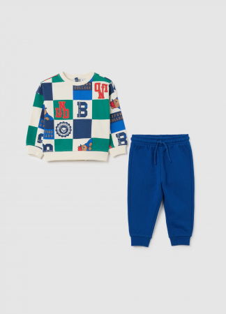 Baieti 9-36 LUNI - OVS Kids Set Sport Vanilla Ice Baieti 9-36 Luni